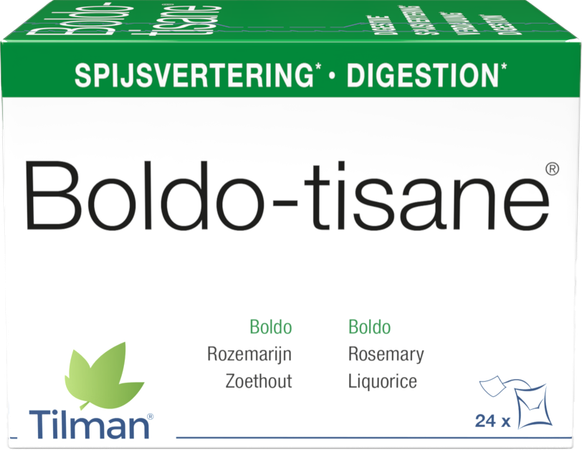 Tilman Boldo Tisane Zakjes 24 2