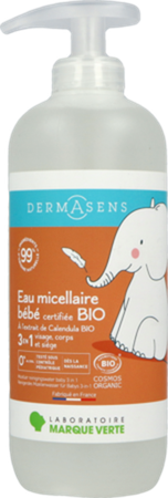 Marque V Dermasens Baby Bio Reinig.water3in1 500ml 4