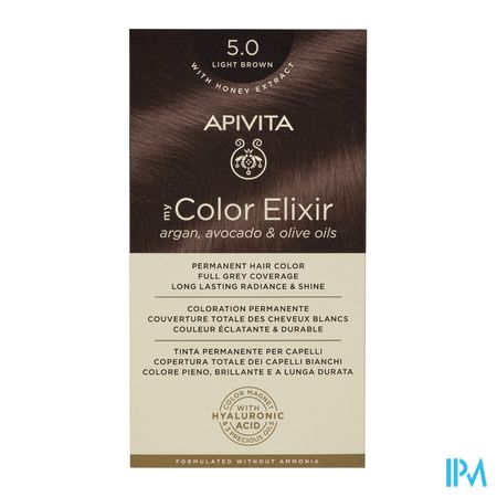 Apivita My Color 5.0 Light Brown 2 1