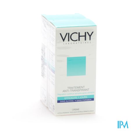 Vichy Deo Transp. Intense Creme 7d Duo 2x30ml