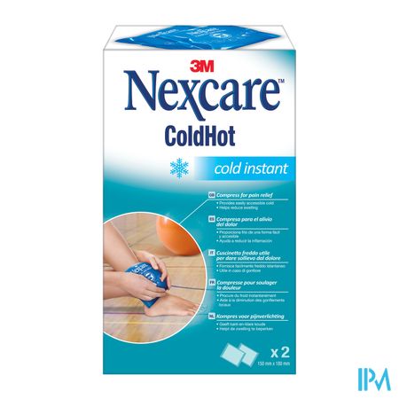 Nexcare 3m Coldhot Cold Instant Double 2 N1574du