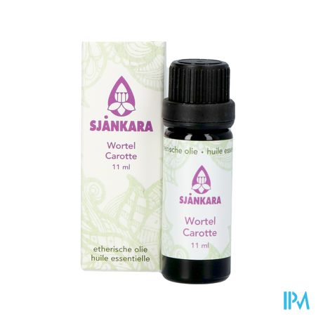 Sjankara Carotte Huile Ess. 11ml 3