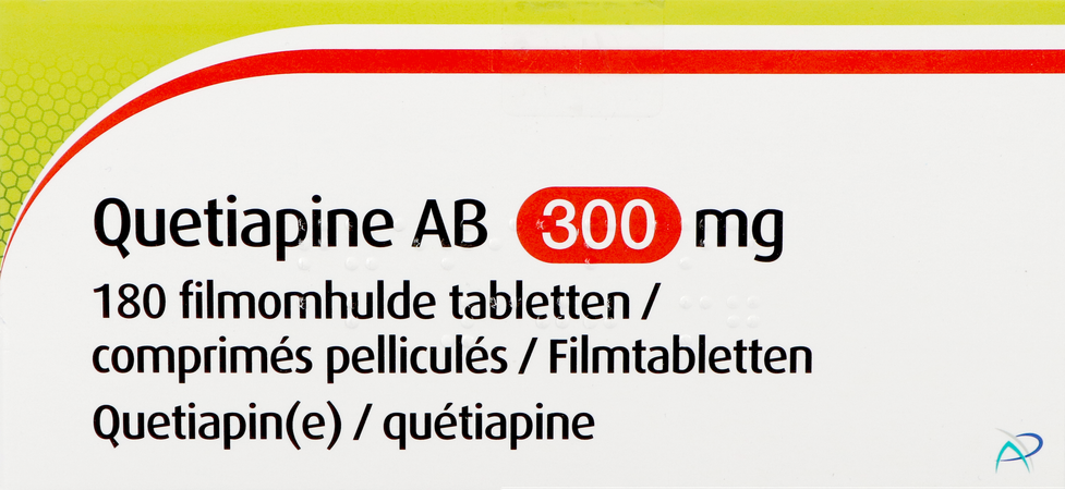 Quetiapine Ab 300mg Filmomh Tabl 180x300mg 1