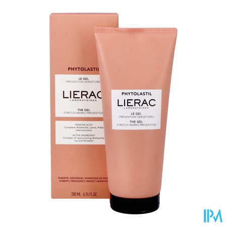 Lierac Phytolastil De Gel A/striemen Tube 200ml 8