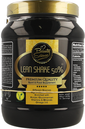 Beauty Science Lean Shake 50% Double Choco 700g 1