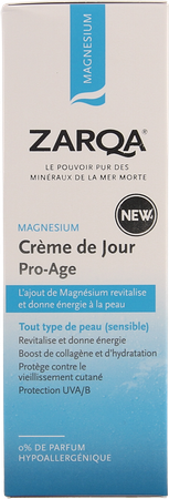 Zarqa Magnesium Dagcreme Pro-age 50ml 3