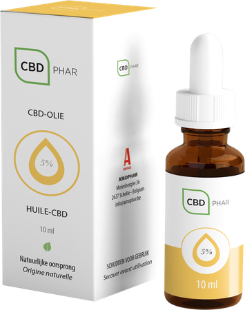 Cbd-olie 5% 10ml Cbd-phar 4