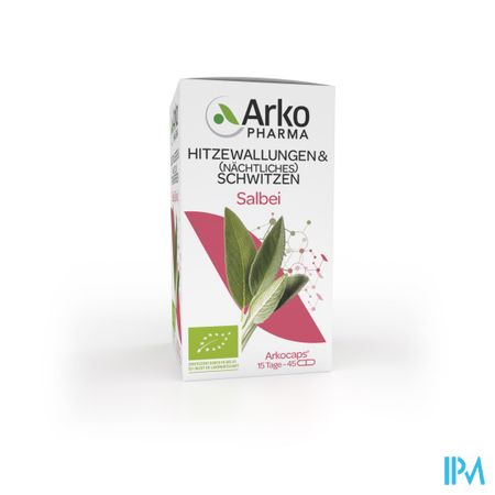 Arkogelules Sauge Bio Caps 45 Nf