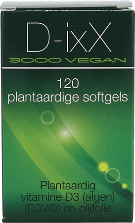 D-ixx 3000 Vegan Soft Caps 120 7