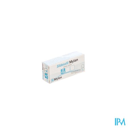 Sildenafil Viatris 25mg Filmomh Tabl 4