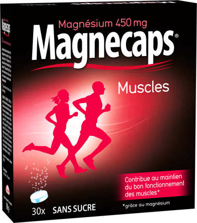 Magnecaps Spierkrampen Bruistabl 30 4