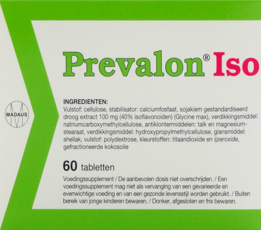 Prevalon Iso Comp 60 1