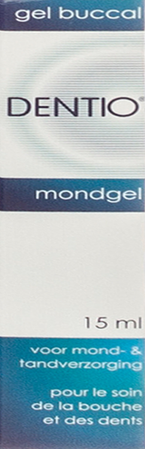 Dentio Gel Mondgel Tube 15ml 1