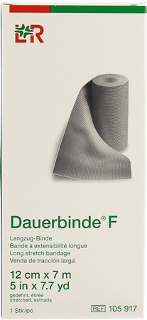 Dauerbinde F 12cm X 7m 1 105917 2