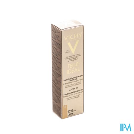 Vichy Fdt Teint Ideal Creme 25 30ml 1