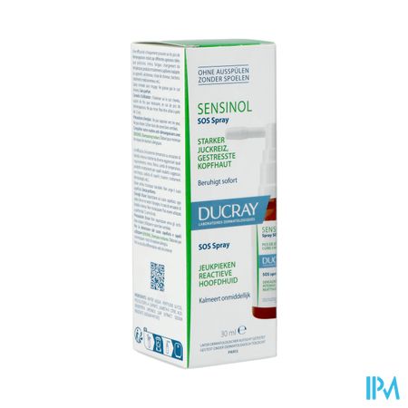 Ducray Sensinol Serum Sos Spray 30ml