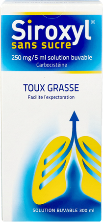 Siroxyl Sirop Sans Sucre/zonder Suiker 300ml 3