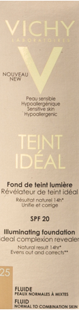 Vichy Fdt Teint Ideal Fluide 25 30ml 2