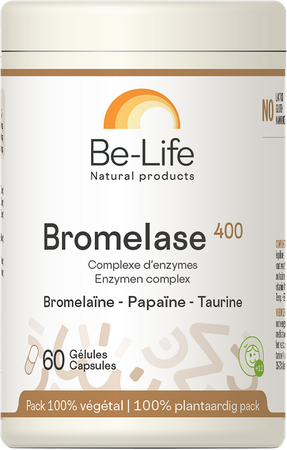 Bromelase 400 Enzymes Be Life Nf Pot Gel 60 1