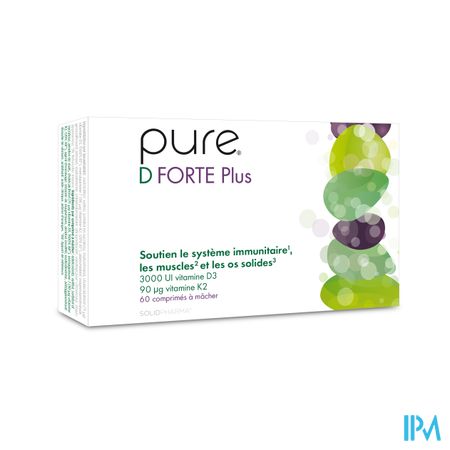 Pure D Forte Plus Kauwtabl 60 1