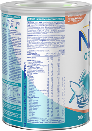 Nan Verzadiging-satiete 3 Pdr 800g 7
