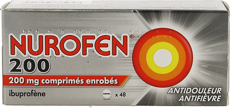Nurofen Drag 48x200mg 1
