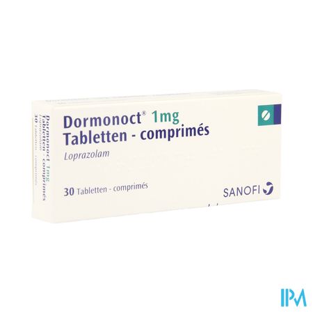 Dormonoct Comp 30x1mg