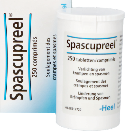 Spascupreel Tabl 250 Heel 17