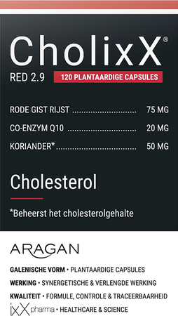 Cholixx Red 2.9 Caps 120 9