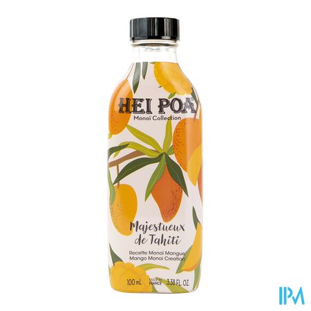 Hei Poa Monoi Majestueux Tahiti Mangue 100ml 2