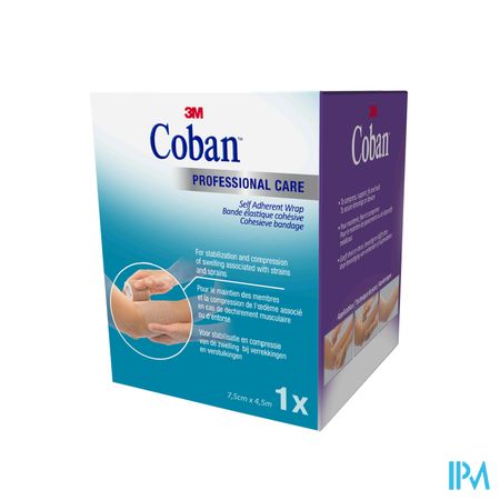 Coban 3m Rekverband Tan 7,5cmx4,57m Rol 1 1583p