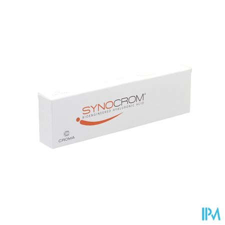 Synocrom Sol Ster Inj.intra Artic. Seringue 1x2ml