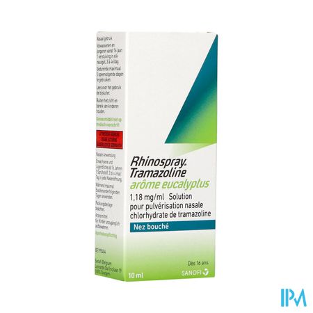 Rhinospray Tramazol.eucal. 1,18mg/ml Neusspr.10ml 10