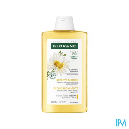 Klorane Capil. Sh Kamille 400ml 6