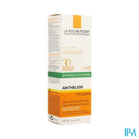 La Roche Posay Anthelios Dry Touch Spf30 Ap Nf 50ml 1