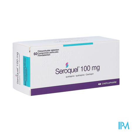 Seroquel 100 Comp 60 X 100mg