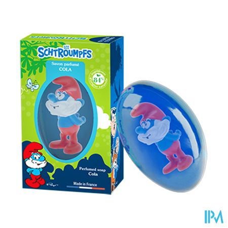 Le Comptoir Du Bain Zeep Cola Smurf 75g