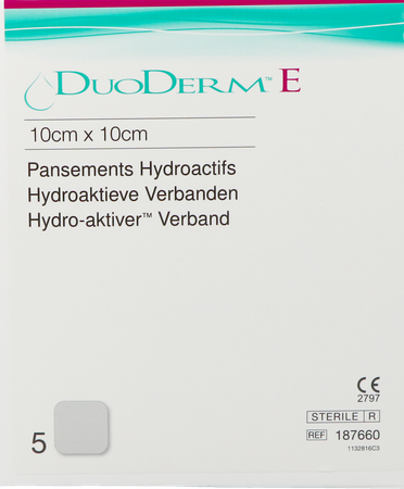 Duoderm E Hydroact 5 10x10cm H 7660 1