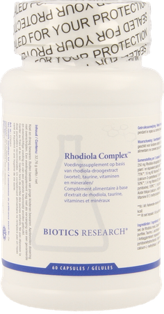 Rhodiola Complex Caps 60 5