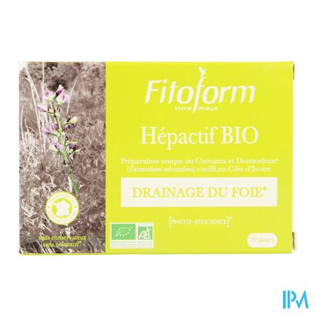 Hepactif Comp 40 Fitoform 2