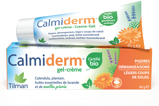 Calmiderm Gel-creme Bio Gecertificeerd Tube 40g 6