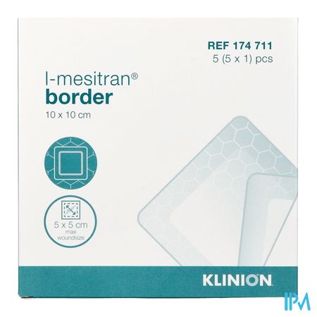 l-mesitran Compresse Border 10x10cm 5 2