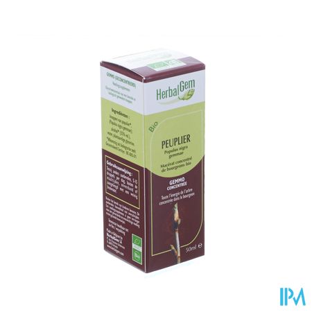 Herbalgem Populier Maceraat 50ml 2