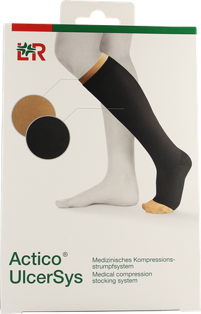 Actico Ulcersys Zand-zwart/s 7