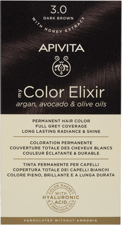 Apivita My Color 3.0 Dark Brown 2 1