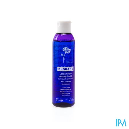 Klorane Gezicht Korenbloem Reinigingslotion 200ml