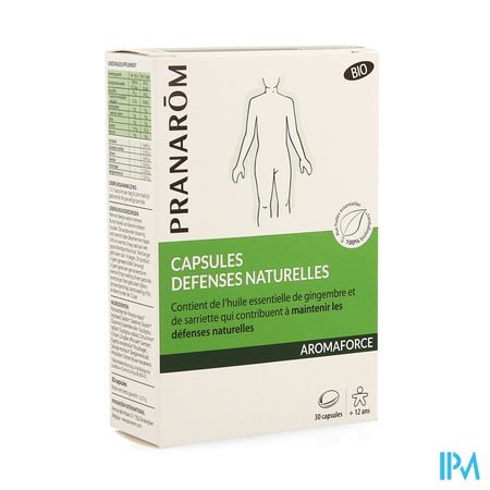 Aromaforce Bio Defenses Naturelles Caps 30 1