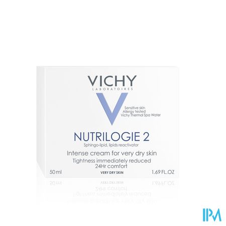 Vichy Nutrilogie 2 Zeer Dh 50ml