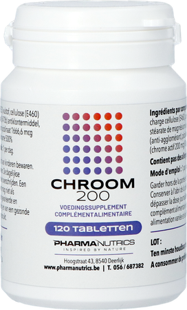 Chrome 200 Active Comp 120 Pharmanutrics 1