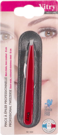 Vitry Classic Epillerpincet Prof Schuin Inox 1022 23